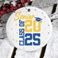 thumbnail image 4 of Class of 2025 Graduation Ornament, Personalized Ceramic Keepsake for High School & College Seniors, Graduation Gift for Her, Christmas 2025 Decor, 4 of 8