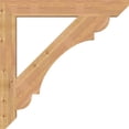 thumbnail image 3 of Ekena Millwork 5 1/2"W x 44"D x 44"H Olympic Slat Smooth Bracket, Western Red Cedar, 3 of 4
