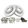 thumbnail image 2 of TRQ Front Brake Calipers Ceramic Pads & Rotors Fits 2019-2020 Mazda 6 BKA25274, 2 of 6