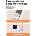 thumbnail image 4 of Smart Video Ring Doorbell Home Intercom, Smart Wireless Remote Video Doorbell, High-definition Night Vision Wifi Charging Anti-theft Doorbell, 4 of 5