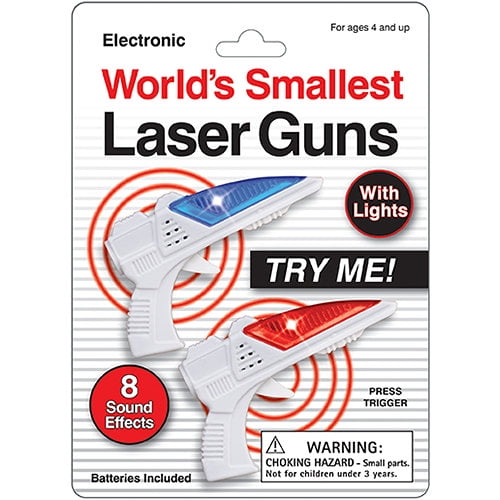 Worlds Smallest Laser Guns