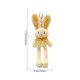 thumbnail image 3 of Adorno colgante de conejito de Pascua, llavero de conejo, figura decorativa, juguete de poliéster, 3 of 6