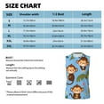 thumbnail image 6 of Disketp Monkeys Swinging From Palms Sleeveless Tshirts For Men, Muscle Shirts For Men Dry Fit Tank Top-Medium, 6 of 8