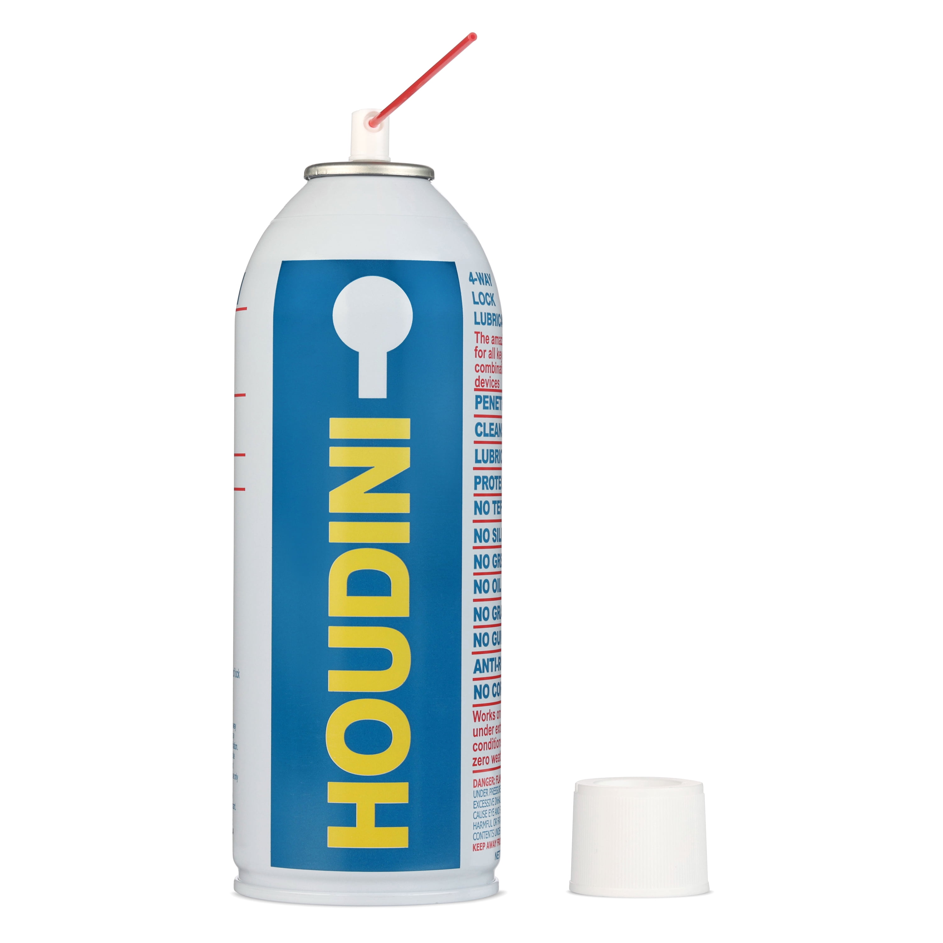 Protexall Houdini 086507111012 Lock Lubricant Spray, 11 oz Qty (2