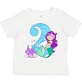 thumbnail image 3 of Inktastic Second Birthday Mermaid Girls Toddler T-Shirt, 3 of 5
