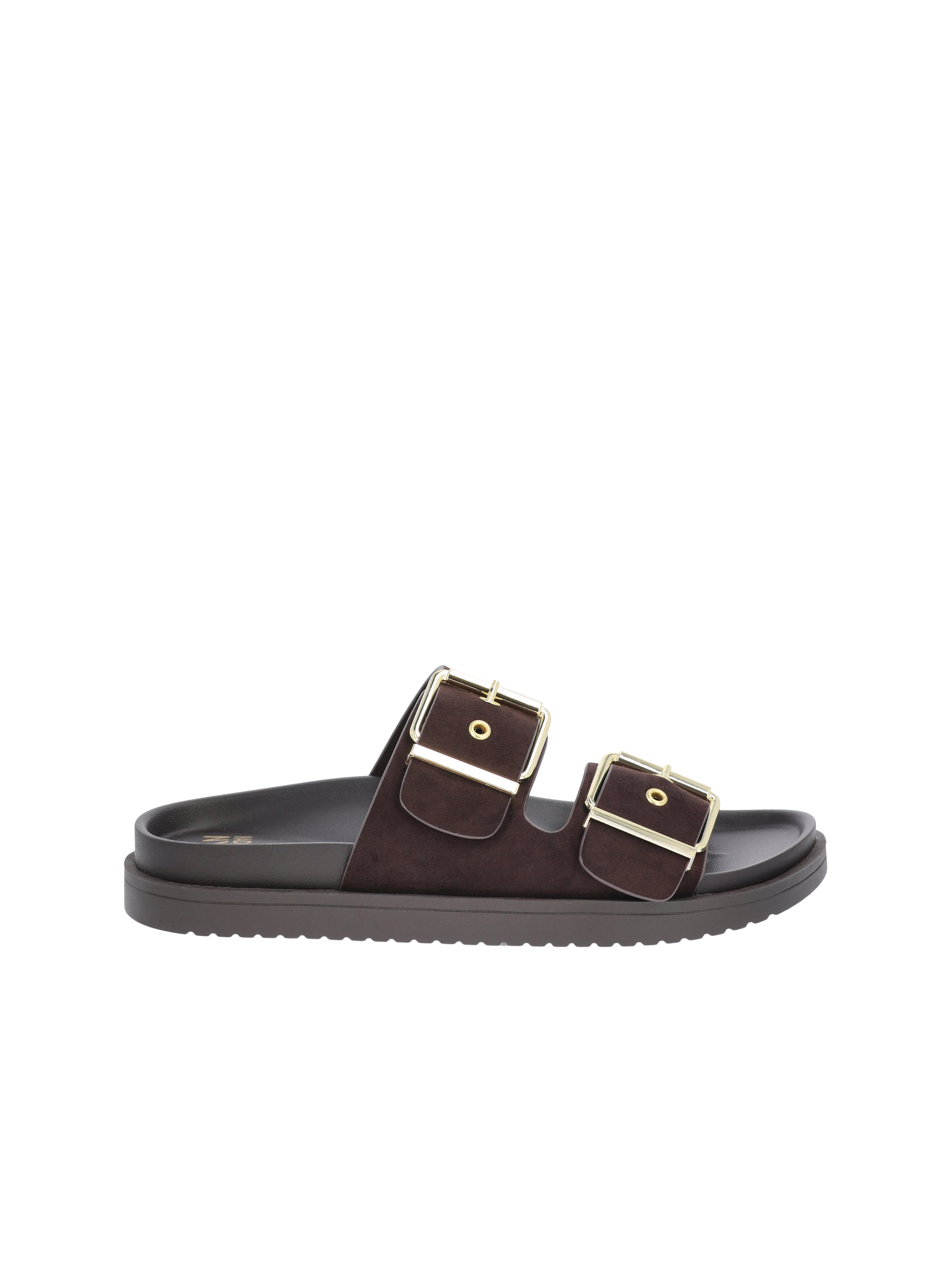Madden NYC Women's Two Strap Footbed Sandal