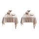thumbnail image 1 of Mantel Rectangular Bewildely de Lino Beige 135*160 cm 2Conjunto, 1 of 6
