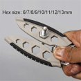 thumbnail image 3 of Multipurpose Wire Stripper Tool,Wire Stripper and Crimping Tool, 3 of 5