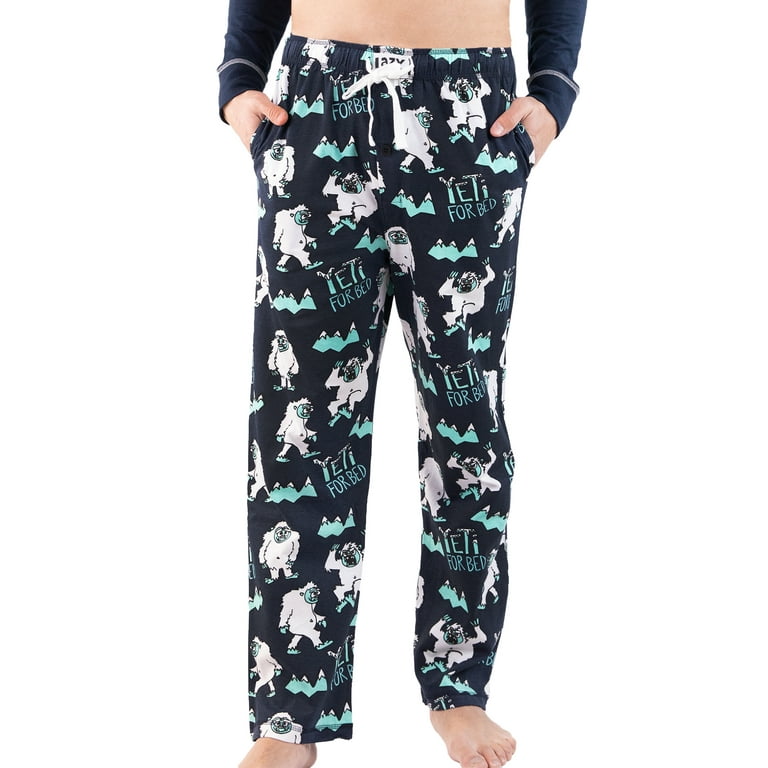 Bigfoot pajama pants new arrivals