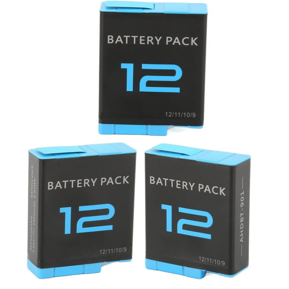 Camera Lithium Ion Battery, Professional 1800mAh Camera Replacement Battery Standard For Action Camera Accessories