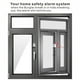 thumbnail image 5 of Sensores de alarma de ventana y alarmas de puerta para la seguridad de los niños (paquete de 10), 5 of 8