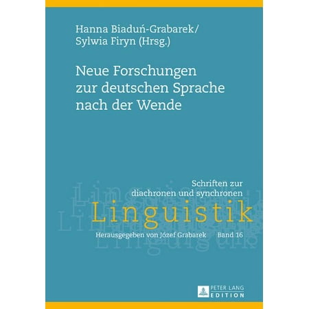 ISBN 9783631669013 product image for Schriften Zur Diachronen Und Synchronen Linguistik: Neue Forschungen zur deutsch | upcitemdb.com