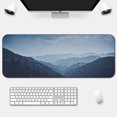 thumbnail image 4 of LUODU Mousepad Non Slip Rubber Base Mousepad with Edges Desk Mat for office & Home 12x31.5in, 4 of 4