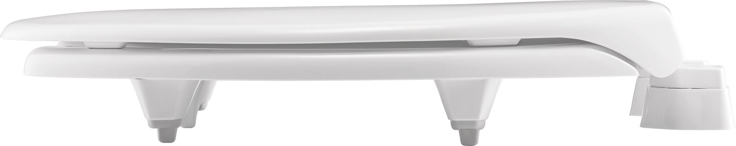 Bemis Medic-Aid Heavy-Duty Plastic Toilet Seat White