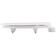 Bemis Medic-Aid Heavy-Duty Plastic Toilet Seat White