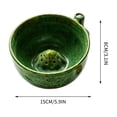 thumbnail image 3 of TTJ Swirl Bowl Fruit Rinse Bowl Kitchen Washing Colander Versatile Fruit Washer Strainer Multi Use for Salad Prep Produce Cleaning Home Cooking, 3 of 7
