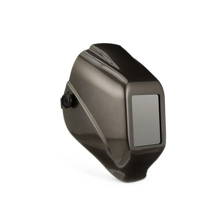 

HLX 100 Welding Hood - Fixed Front Welding Helmet - Shade 10 ANSI Z87.1 - Heavy Metal Gray