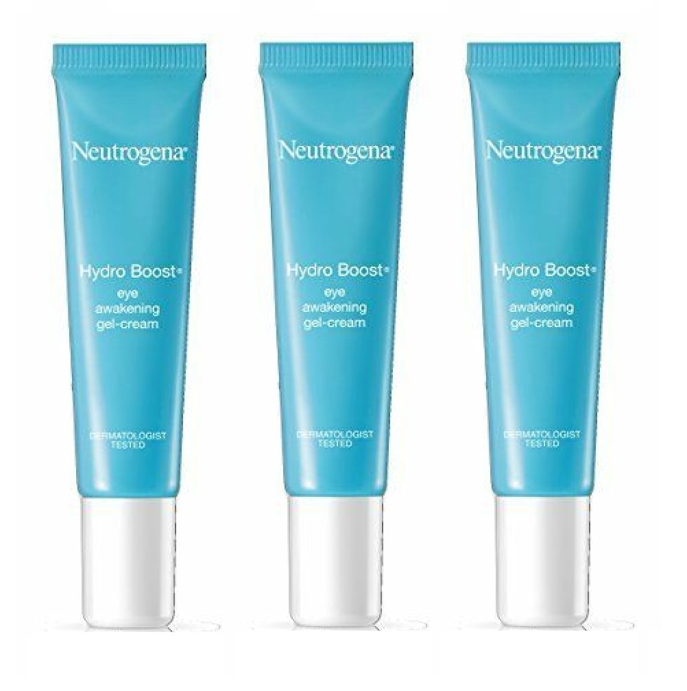 neutrogena eye awakening gel cream