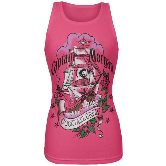 Captain Morgan - Cocktail Crew Juniors Tank Top