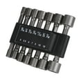 thumbnail image 4 of Hex Puissance Socket14Pcs Écrous Pilote Foret Hexagonale Écrous de Prise Ensemble d'Efficacité Optimale, 4 of 5
