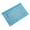 sky blue, variant on 3 Ring Binder Pencil Pouch - Clear Window Pencil Case with Smooth Zipper, Big Capacity Pencil Bag with 3 Reinforced Grommets