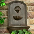 thumbnail image 2 of Sunnydaze Seaside Electric Wall Fountain, 27 Inch Tall - Multiple Options Available, 2 of 4