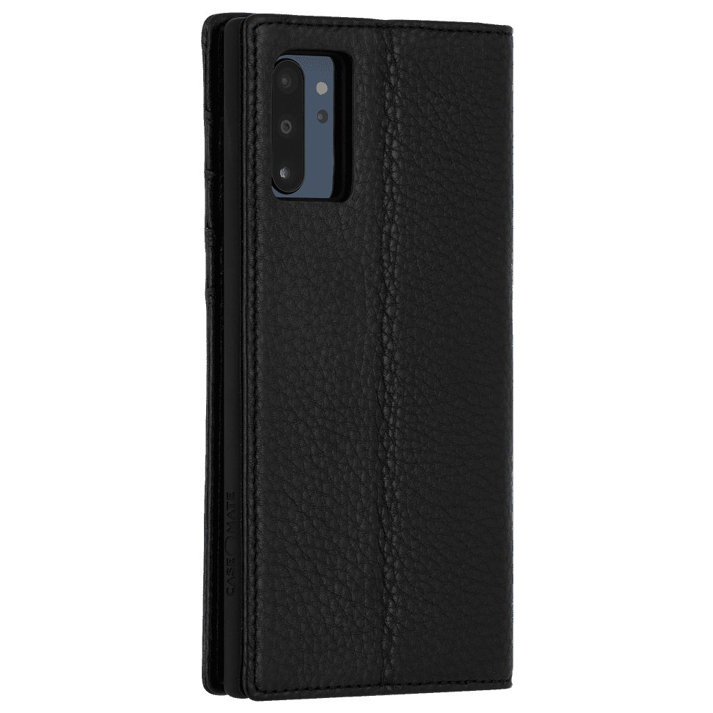 CaseMate Samsung Note 10 Plus Wallet Folio Black Case