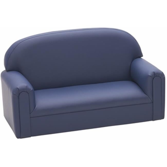 Just Like Home Toddler EnviroChild Upholstery Sofa, Deep Blue