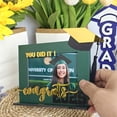thumbnail image 1 of Graduation And Start Of School 2025 Wooden Photo Frame Desktop Ornaments Start Of School And Graduation Season Decorations 2025 Graduation Season Wooden Photo Frame Ornaments, 1 of 7