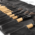 thumbnail image 4 of Kit Brochas De Maquillaje Profesional 24 Pcs Negras, 4 of 5