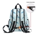 thumbnail image 5 of FORMRS School Backpack with Front Zippered Pocket 12" Student Travel Daypack, Blue Ice Hockey, 5 of 6