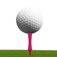 thumbnail image 2 of Paquete de 40 Camisetas para golf de Plástico con Soporte para Pelotas para golf, Accesorios de Práctica de Entrenamiento shamjiam soporte de golf, 2 of 9