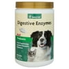 NaturVet Digestive Enzymes Plus Probiotics Powder Supplement for Dogs and Cats, 1 lb.