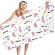 thumbnail image 1 of Xihbxyly Toalla de Microfibra, Manta de Playa Superligera, Toalla de Baño Colorida, Alta Absorción de Agua, Toalla de Viaje Portátil, Ideal para Piscinas, Spas y Camping., 1 of 7