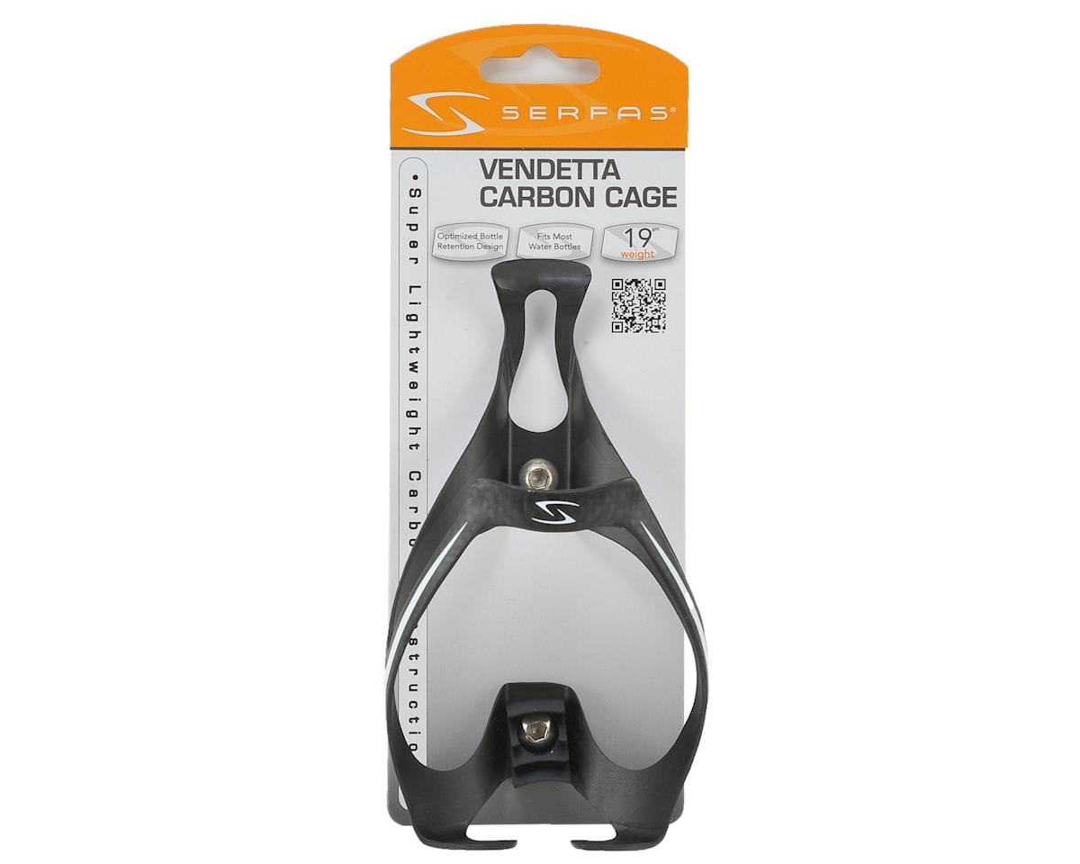 Serfas vendetta hotsell carbon bottle cage
