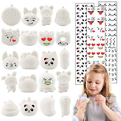 diy squishy set