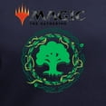 thumbnail image 3 of CafePress - Magic Green Mana Symbol T Shirt - Women's V-Neck Dark T-Shirt, 3 of 4