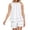 WH2, variant on Two Piece Pajama Set for Women Shorts Summer Vacation Travel Cruise Airport Outfits Tank Top and Tennis Shorts Sets Sweatsuit