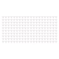 thumbnail image 1 of 200pcs Inside Corner Dust Guards Clear Triangular Anti Collision Dust Proof Table Corner Guards for Stairs Closets Cabinets Drawers, 1 of 5