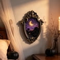 thumbnail image 6 of Feledorashia Baroque Picture Frame, Gothic Wall Photo Frame, Ornate Hollow Display for Photos Dried Flowers and Wall Decor, Carved Look Border with Deep Opening and Hanging or Tabletop Placement, 6 of 6