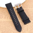 thumbnail image 3 of EeaseCA Leather Strap for Fitbit Versa Band Smart Watch Band for Fitbit Versa (Black), 3 of 7