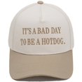 thumbnail image 2 of Youth Baseball Hat Stylish Embroidered Baseball Cap Adjustable Snapback Hat For Daily Wear, 2 of 4