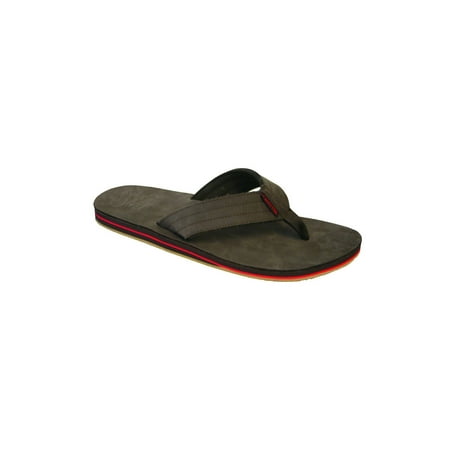 CFMBRF11 Nubuck Flip Flop Brown CFMBRF11 Nubuck Flip Flop Brown