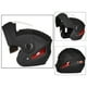 thumbnail image 3 of Casco Moto Doble Visor Ligero Aerodinámico Unisex kusrkot, 3 of 8