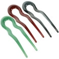 thumbnail image 2 of Eease 3pcs U-Shaped French Hair Forks for Women and Girls, 2 of 5