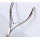 thumbnail image 1 of Alicates para cutículas, tijeras para manicura de uñas, cortacutículas, removedor de piel muerta, cortadores de acero inoxidable, herramienta de belleza con empujador Ormromra CZBG-ZH62, 1 of 4