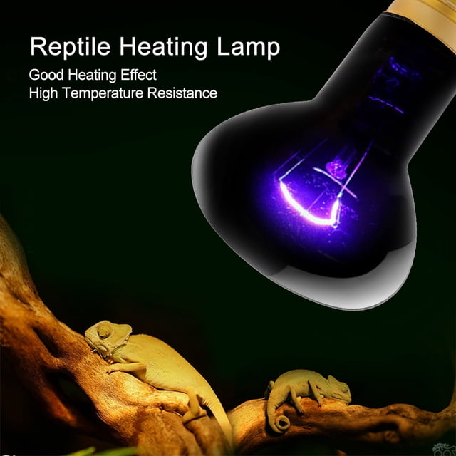 Bulb Emitter,E27 Simulated Moonlight Night Pet Heating Lamp Reptile Light Smart Functionality