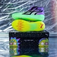 thumbnail image 2 of 5.6 Rick and Modix Puma MB. 02 Ramelo Ball second-generation lightweight anti slip basketball shoes, green, red, purple, 2 of 3