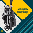 thumbnail image 2 of Safety 1st Easy-Fold Compact Stroller, 2 of 7