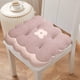 thumbnail image 5 of Cojín de suelo (1 unidad) almohada de asiento de 36 x 36 x 15 cm mezcla de algodón y elastano para mayor soporte durante largas sesiones sentadas alivio del dolor de espalda ideal, 5 of 9